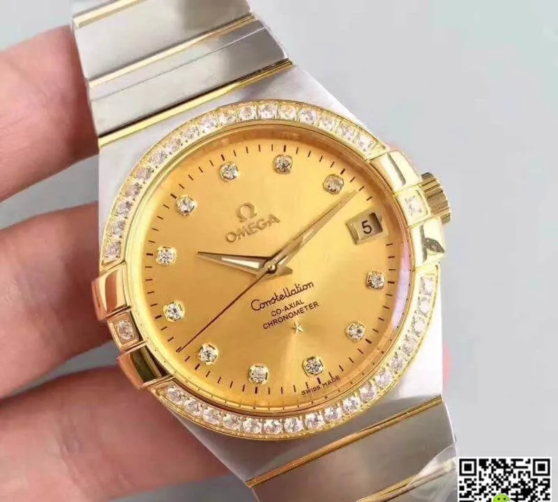 Omega Constellation 123.25.35.20.58.001 3S Factory 1:1 Best Edition Replica Watch Swiss ETA8500